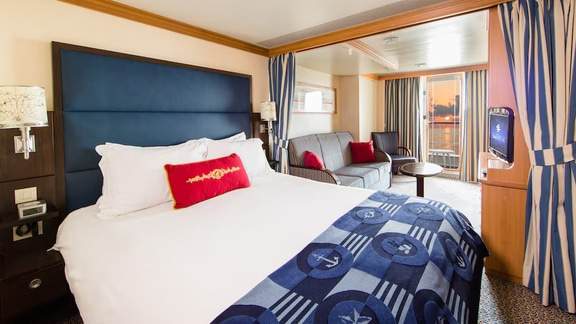 Ship accomodation